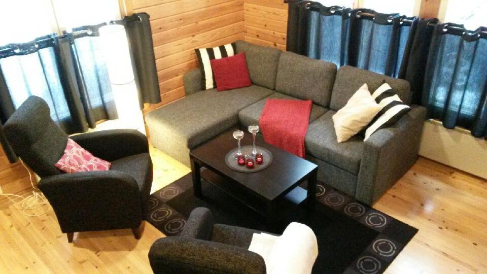 Cosy Holiday Cabin In The Heart Of Lapland Ylläs Dış mekan fotoğraf